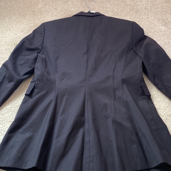 SHARAGANO Black blazer - Picture 9 of 13